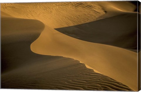 Framed Sand Dunes Print