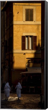 Framed Bathed in Sunlight Print
