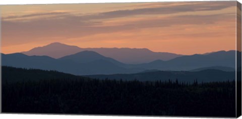 Framed Dusk Print