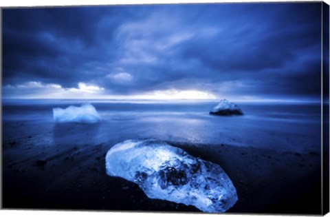 Framed Dark Waters Print