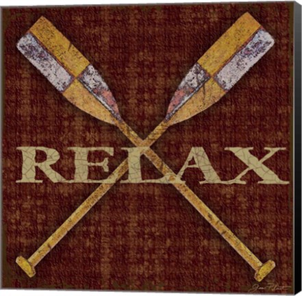 Framed Relax Print