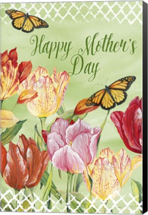 Framed Happy Mothers Day Print