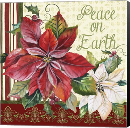 Framed Peace On Earth Print