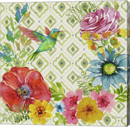 Framed Riley Mae&#39;s Garden Print