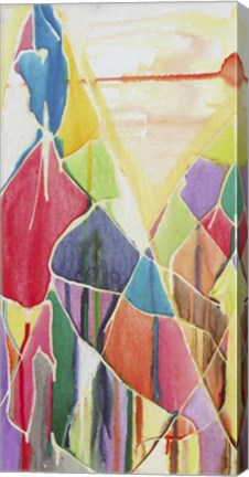 Framed Ojos Del Salado Print
