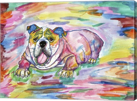 Framed Bully For You Print
