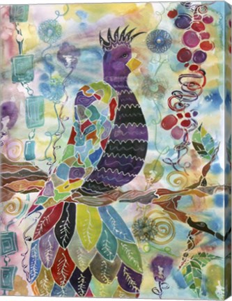 Framed Branching Out Print
