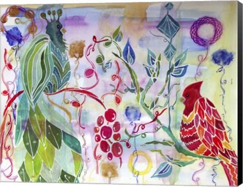 Framed Free as a Bird Print