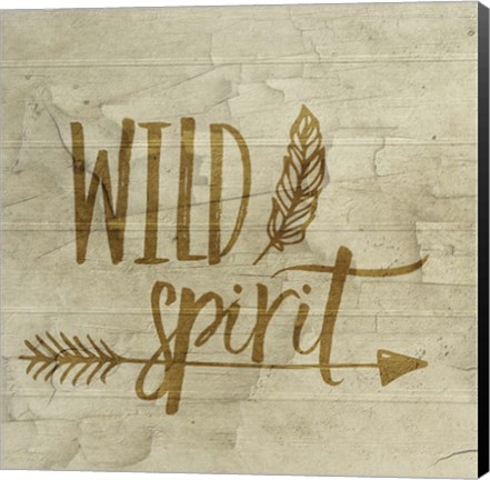 Framed Wild Spirit Print