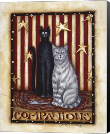 Framed Companions Print