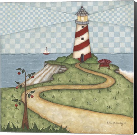 Framed Lighthouse 1 Print