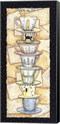 Framed Time For Tea Print