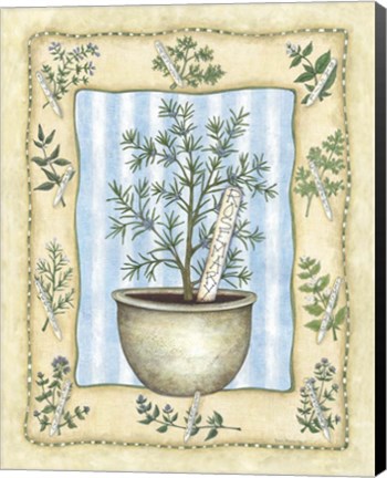 Framed Rosemary Print