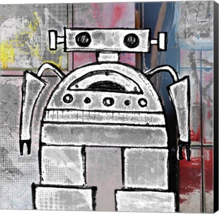 Framed Big Bot Print