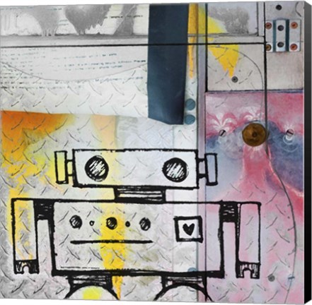 Framed Short Bot Print