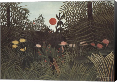 Framed Virgin Forest Print