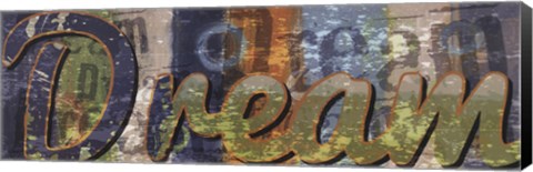 Framed Dream Print