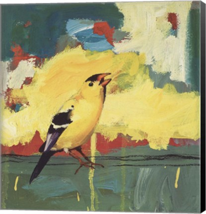 Framed Tell Me All About It Print