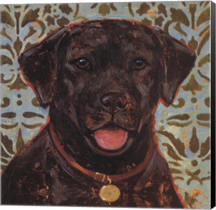 Framed Labrador Print