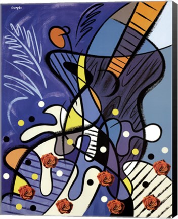 Framed Flamenco Print