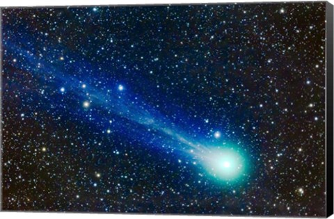 Framed Comet Lovejoy Print