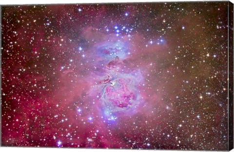 Framed Orion Nebula Region Print