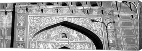 Framed Details of a gate, ChandPole Gate, Jaipur, Rajasthan, India Print