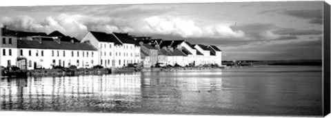 Framed Galway, Ireland BW Print