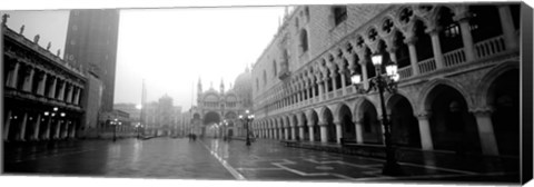 Framed Saint Marks Square, Venice, Italy Print