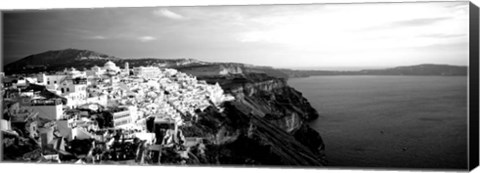 Framed Santorini, Greece Print