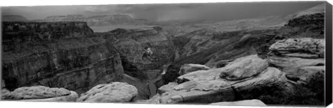 Framed Toroweap Overlook, North Rim, Grand Canyon National Park, Arizona Print