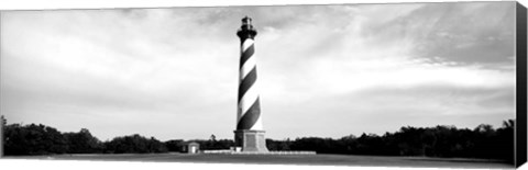 Framed Cape Hatteras Lighthouse, Outer Banks, Buxton, North Carolina Print