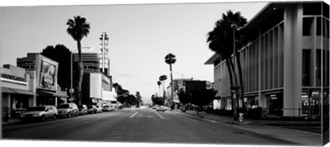 Framed Culver City, Los Angeles County, California Print