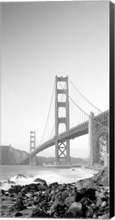 Framed California, San Francisco, Golden Gate Bridge Print