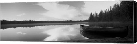 Framed Leigh Lake, Grand Teton Park, Wyoming Print