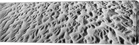 Framed Detail of sand dunes at Anza Borrego Desert State Park, California Print