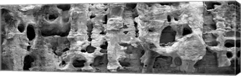 Framed Close-up of a rock, Capitol Reef National Park, Utah Print