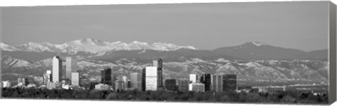 Framed Denver, Colorado Print