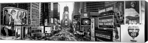 Framed Dusk, Times Square, NYC, NY Print