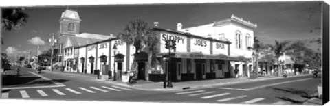 Framed Sloppy Joe&#39;s Bar Key West FL Print