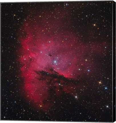 Framed NGC 281, the Pacman Nebula Print