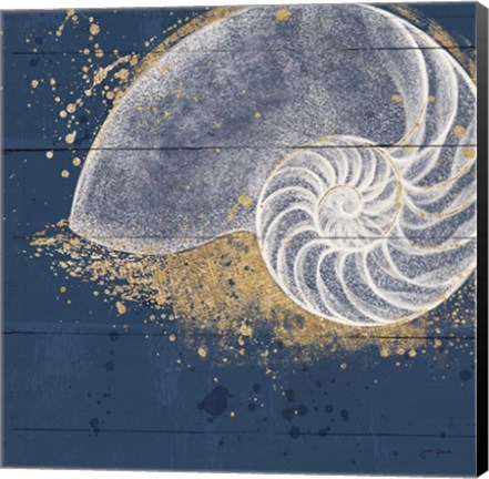 Framed Calm Seas IX Print