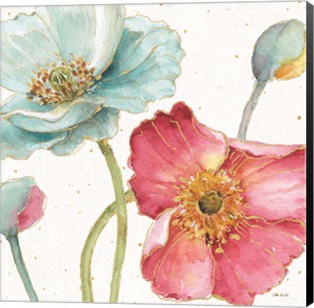 Framed Spring Softies II Print