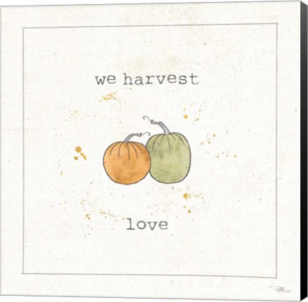 Framed Harvest Cuties I Print