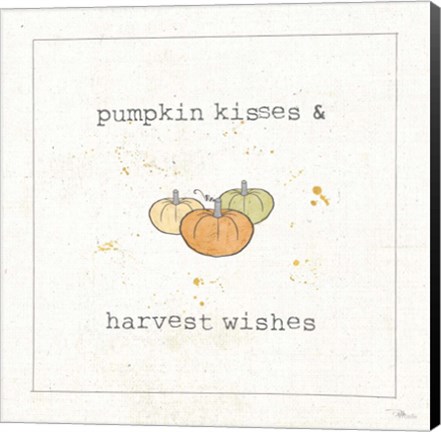 Framed Harvest Cuties III Print