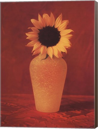 Framed Sunflower Still Life Print