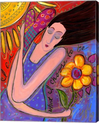 Framed Big Diva I Am Print