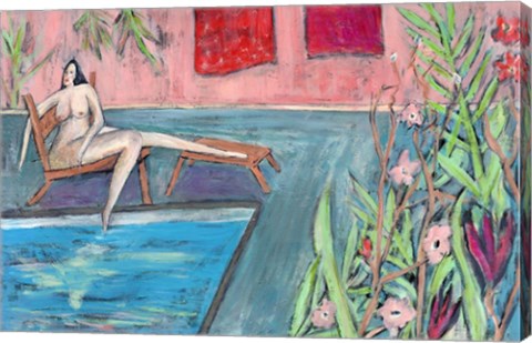 Framed Big Diva Nude - Seeking Print