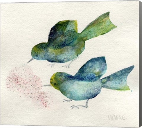Framed Bird Seed Print
