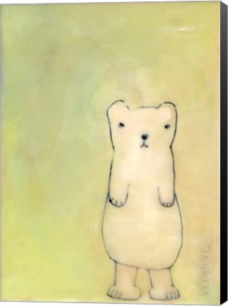 Framed Boo Bear Print